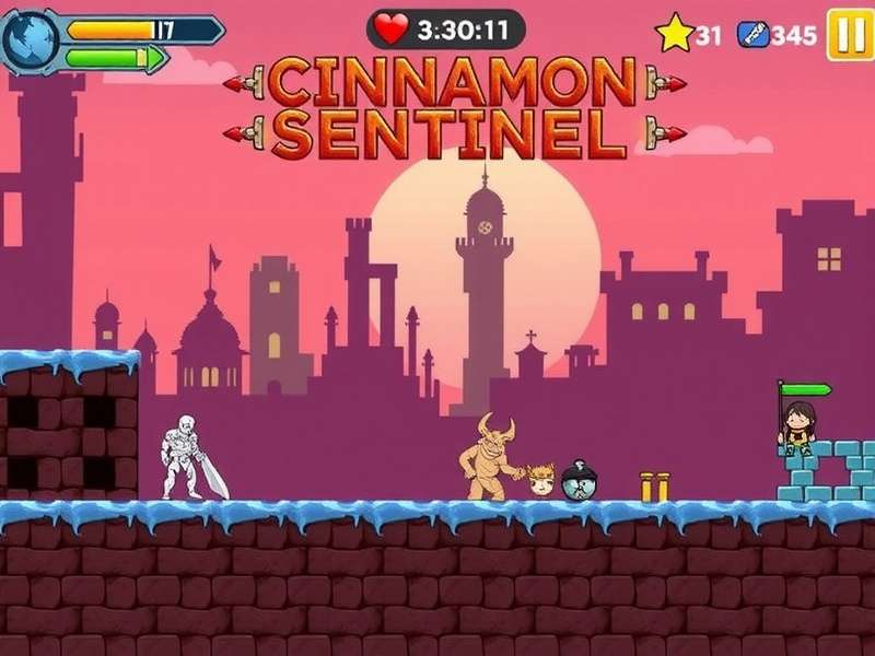 Cinnamon Sentinel - A Visual Treat Cinnamon Sentinel Game Screenshot